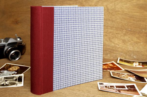 Großes Fotoalbum mit 60 Seiten Fotokarton für Ihre schönsten Erinnerungen